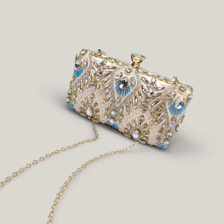 Light luxury Rhinestone Banquet High-Quality Evening Bag