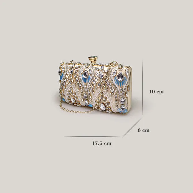 Light luxury Rhinestone Banquet High-Quality Evening Bag