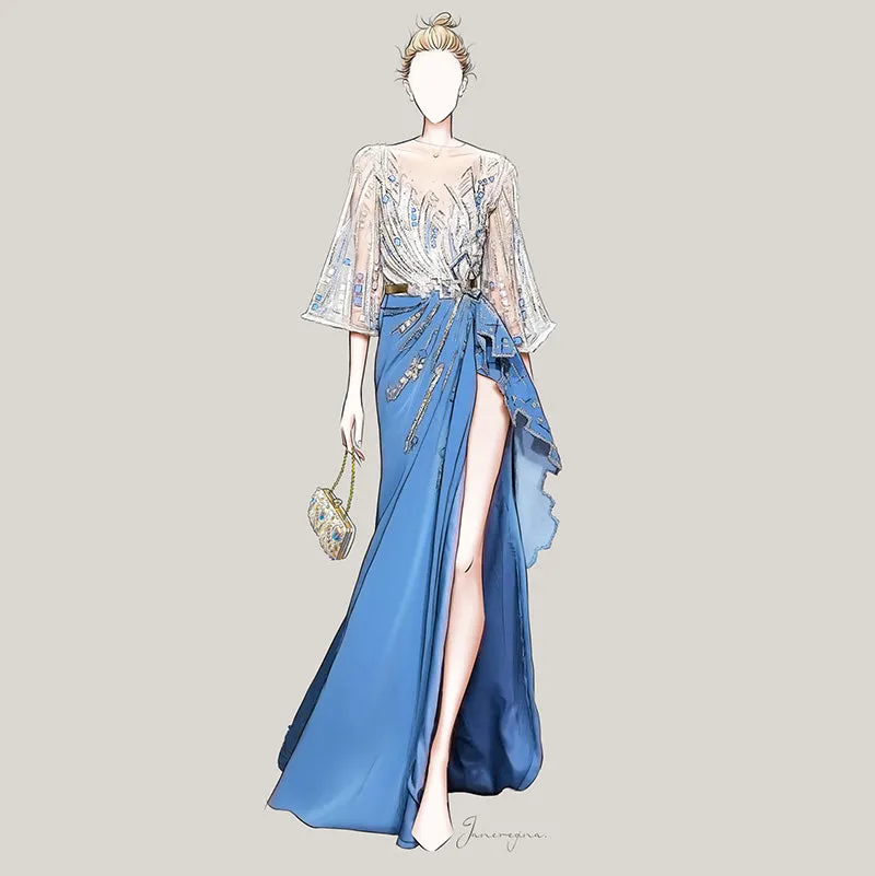 Light luxury Rhinestone Banquet High-Quality Evening Bag