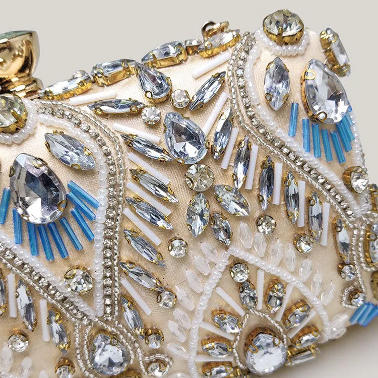 Light luxury Rhinestone Banquet High-Quality Evening Bag