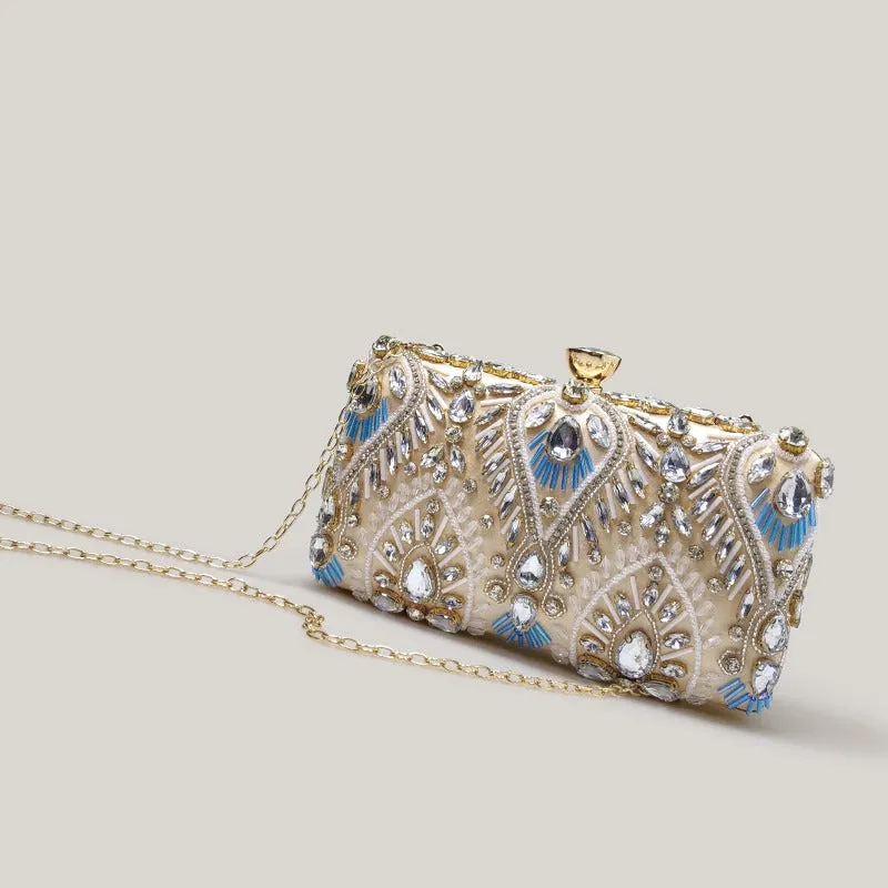 Light luxury Rhinestone Banquet High-Quality Evening Bag