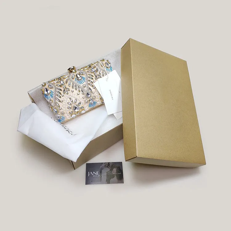 Light luxury Rhinestone Banquet High-Quality Evening Bag