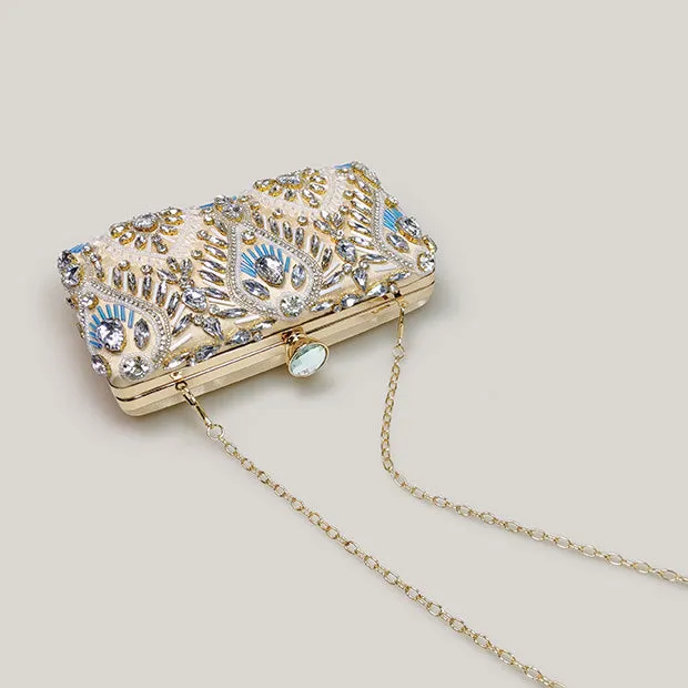 Light luxury Rhinestone Banquet High-Quality Evening Bag