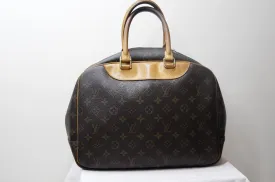 Louis Vuitton Deauville Monogram Travel/ Weekend Bag