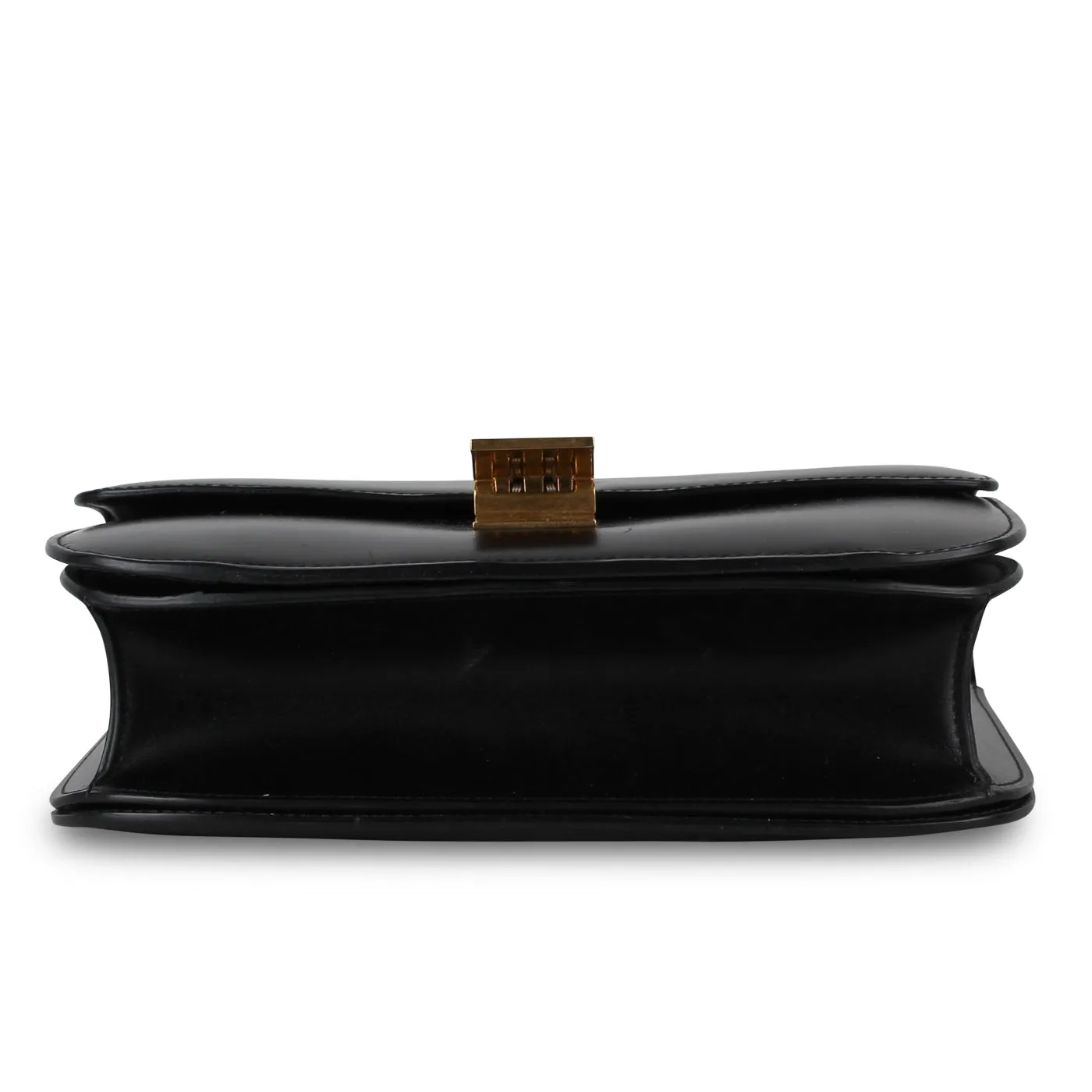 Medium Box Bag - Black
