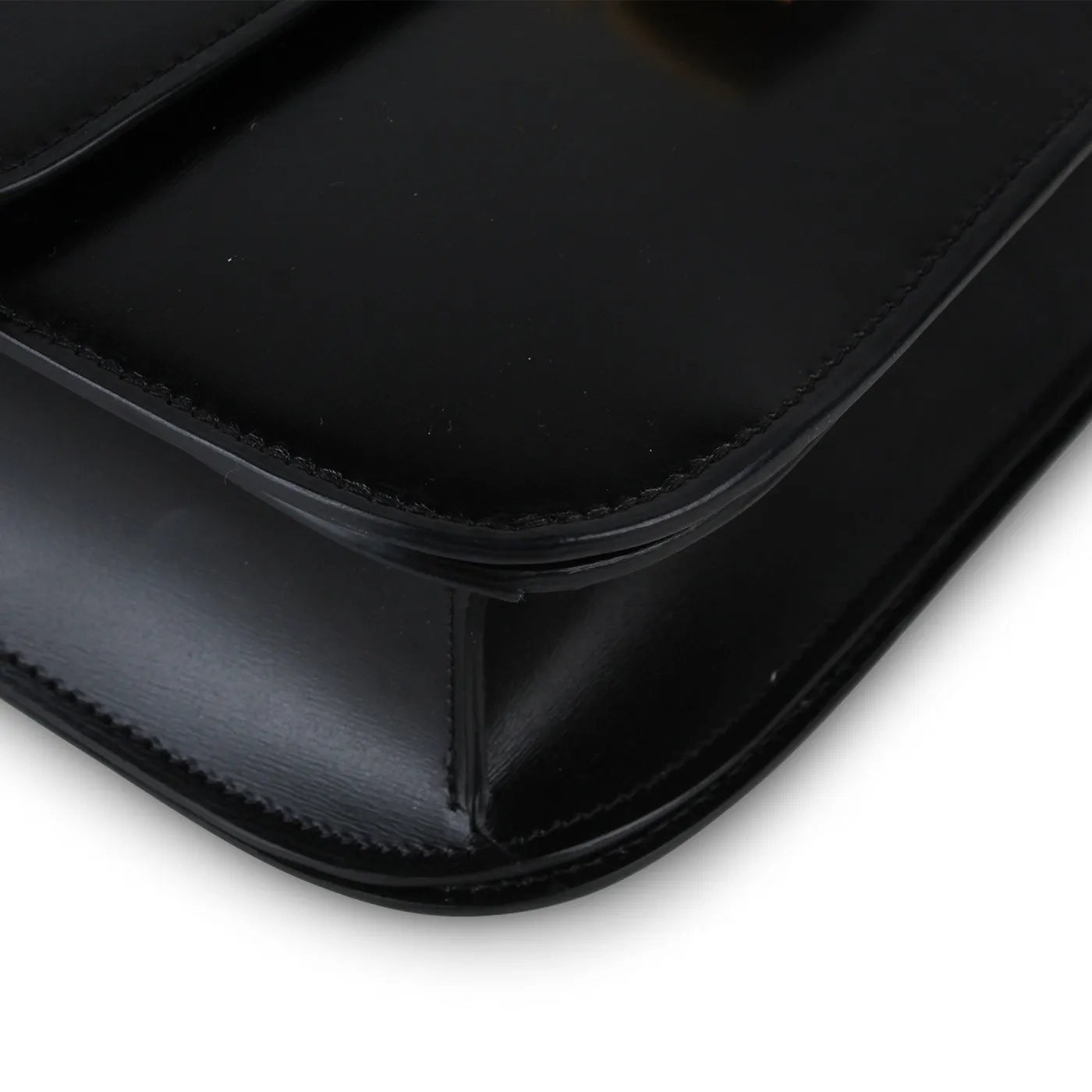 Medium Box Bag - Black