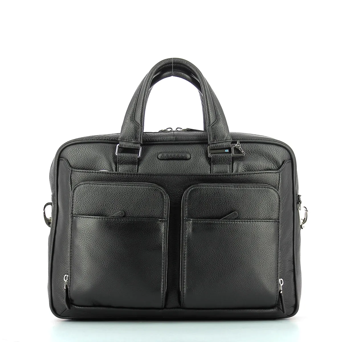 Piquadro - Leather computer Briefcase Modus 14.0 - CA2849MO - NERO