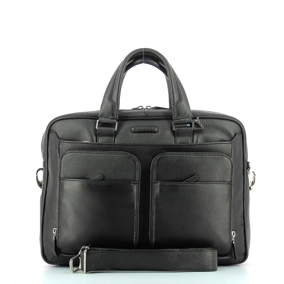 Piquadro - Leather computer Briefcase Modus 14.0 - CA2849MO - NERO