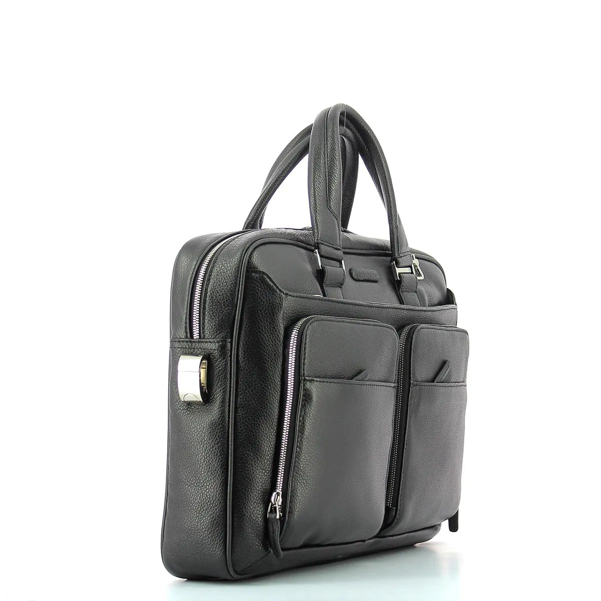 Piquadro - Leather computer Briefcase Modus 14.0 - CA2849MO - NERO