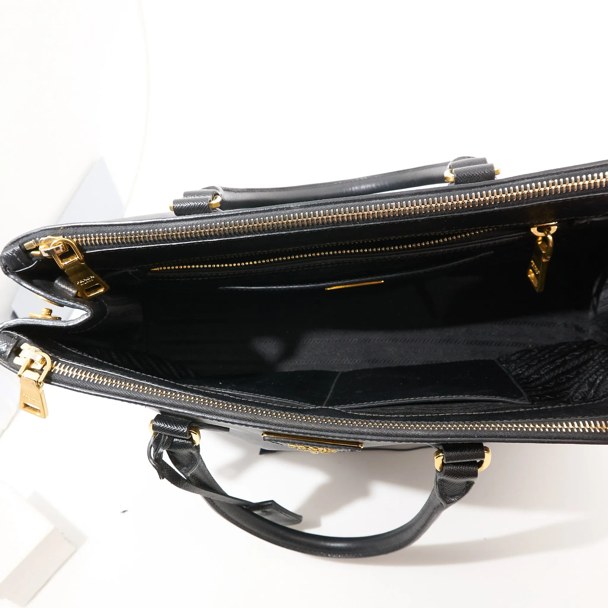 Prada Large Galleria Saffiano Bag