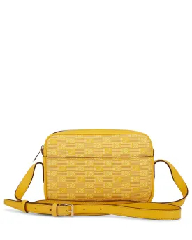 Savoie Camera Case Crossbody in Yellow