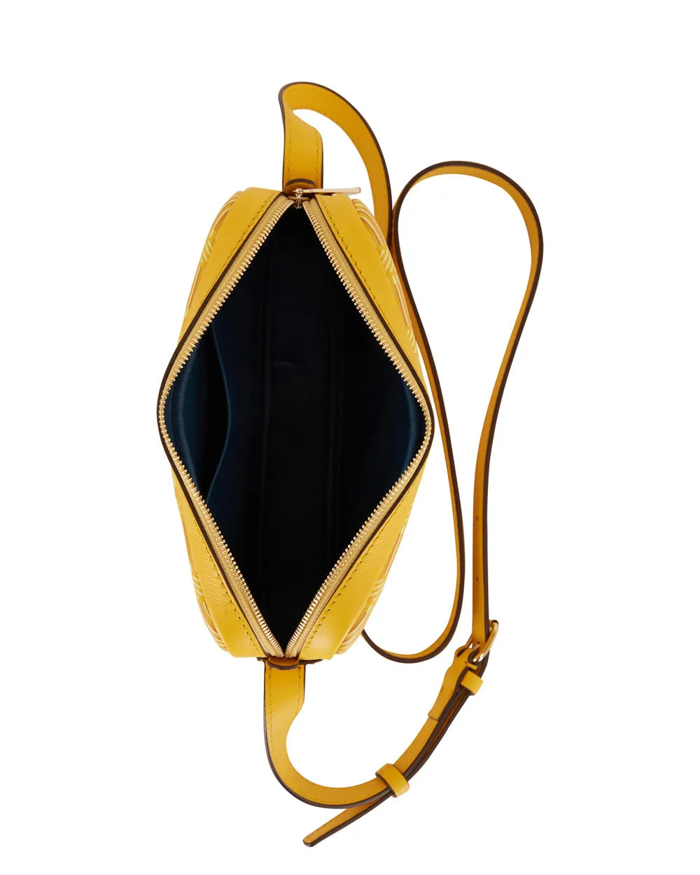 Savoie Camera Case Crossbody in Yellow