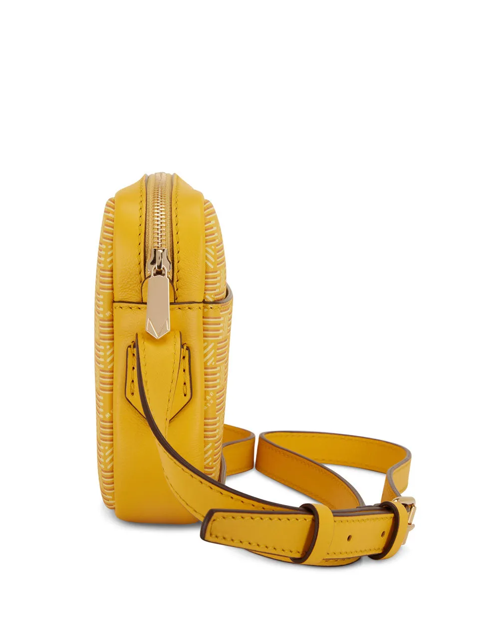 Savoie Camera Case Crossbody in Yellow