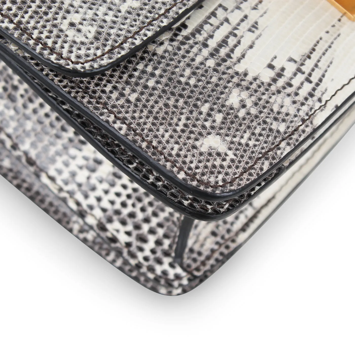 Small Classic Box Bag - Lizard
