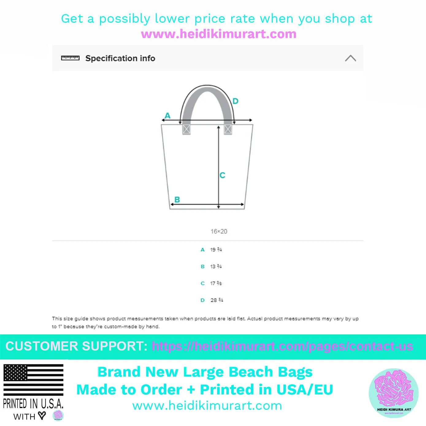 Star Tote Bag, Black Star Pattern White Unisex 16"x20" Large Beach Bag-Made in USA/EU