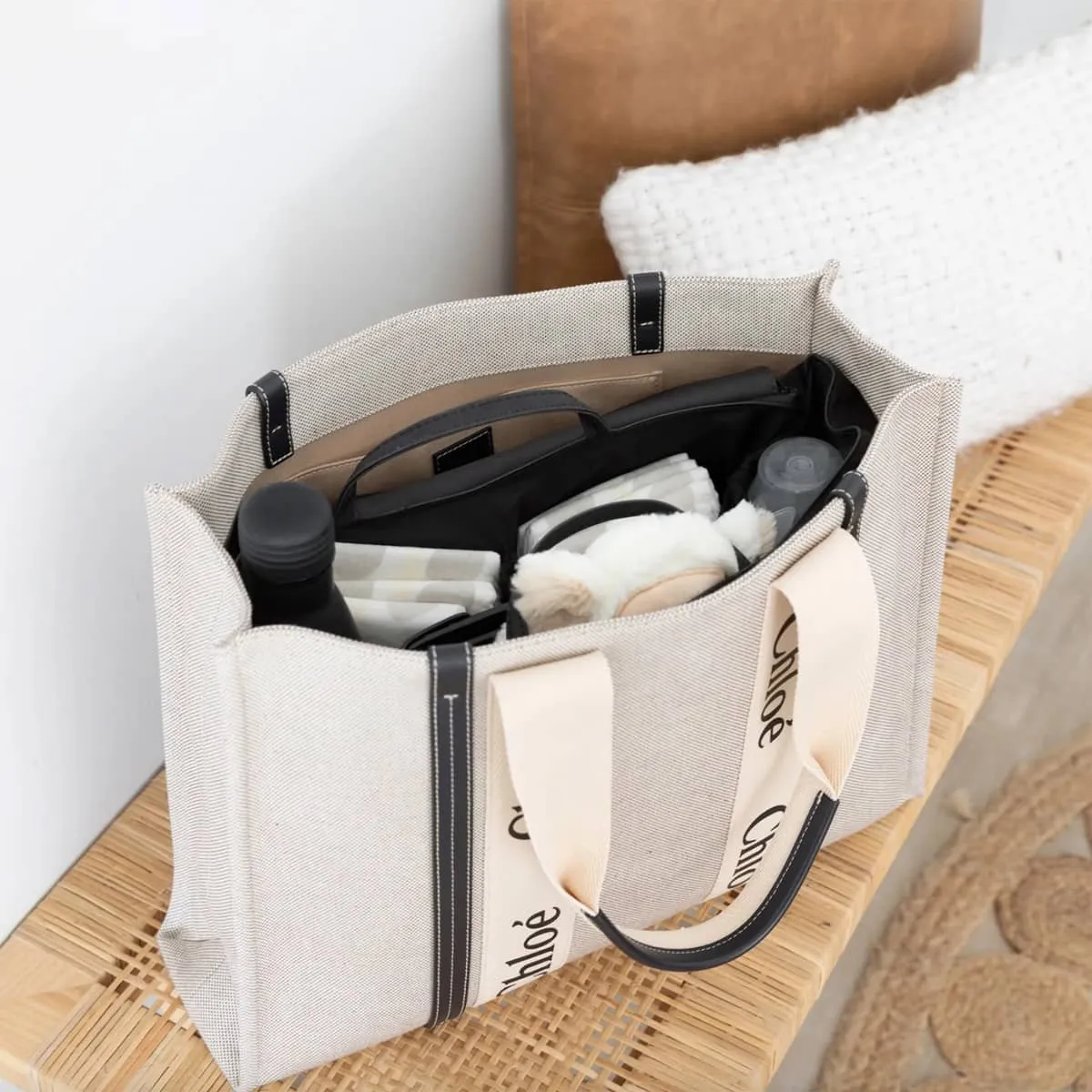 The Nappy Society Original Baby Bag Insert - Black