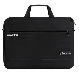 Unno Tekno Elite Notebook Briefcase 15.6" - Black