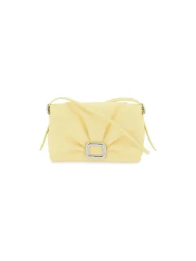 Viv' Choc Mini Leather Crossbody Bag